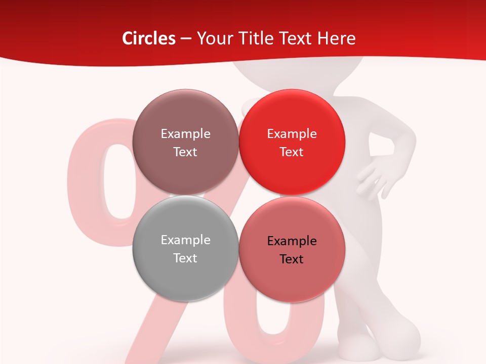 Business Small White PowerPoint Template