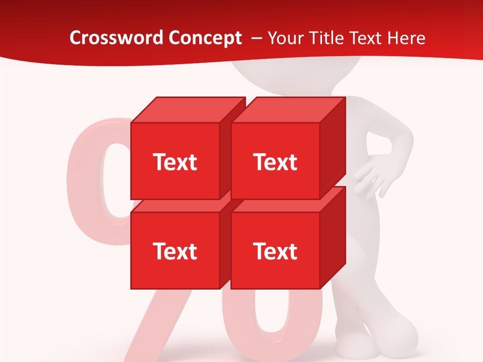 Business Small White PowerPoint Template