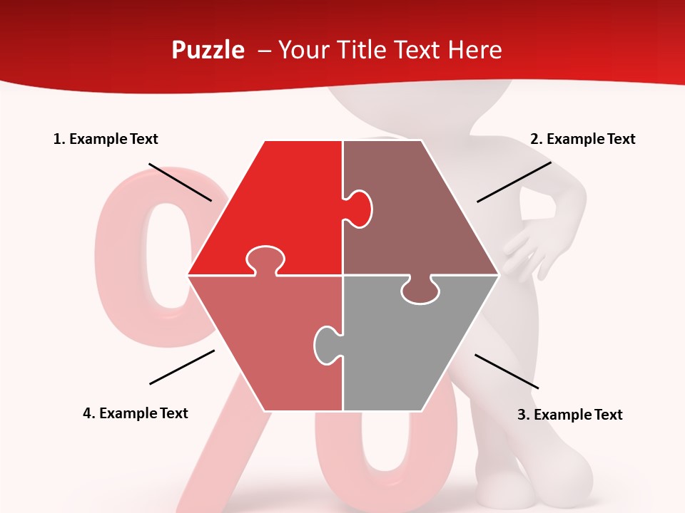 Business Small White PowerPoint Template