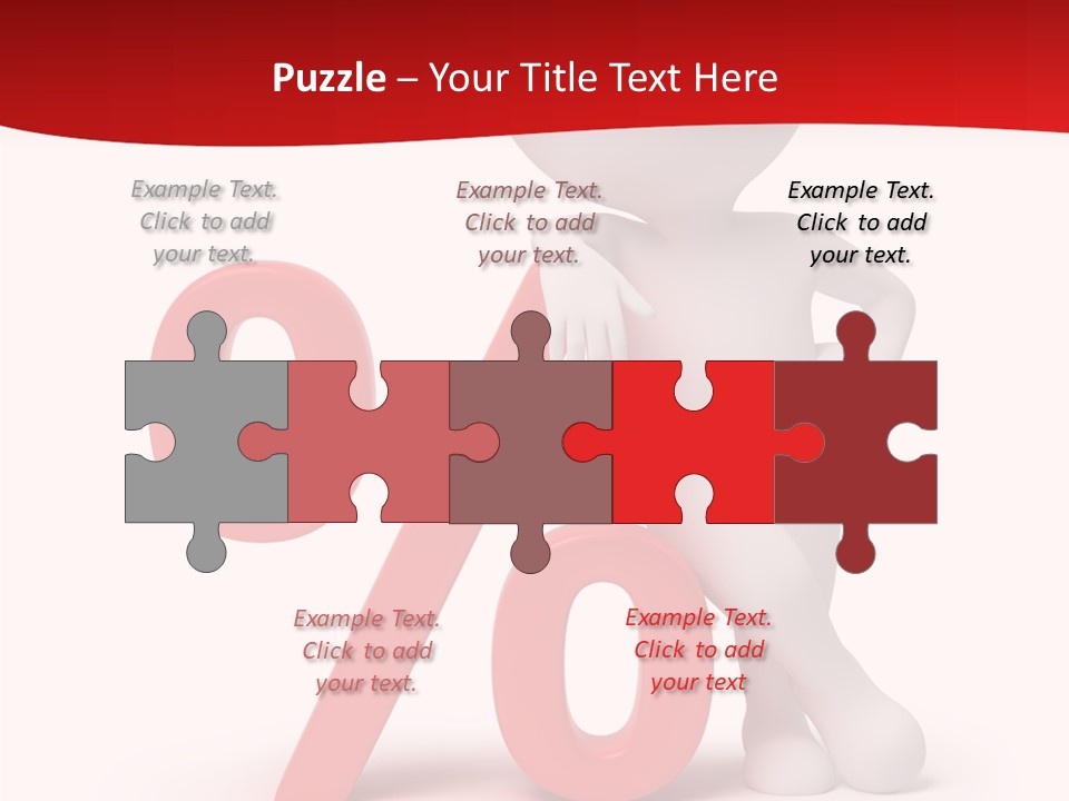 Business Small White PowerPoint Template