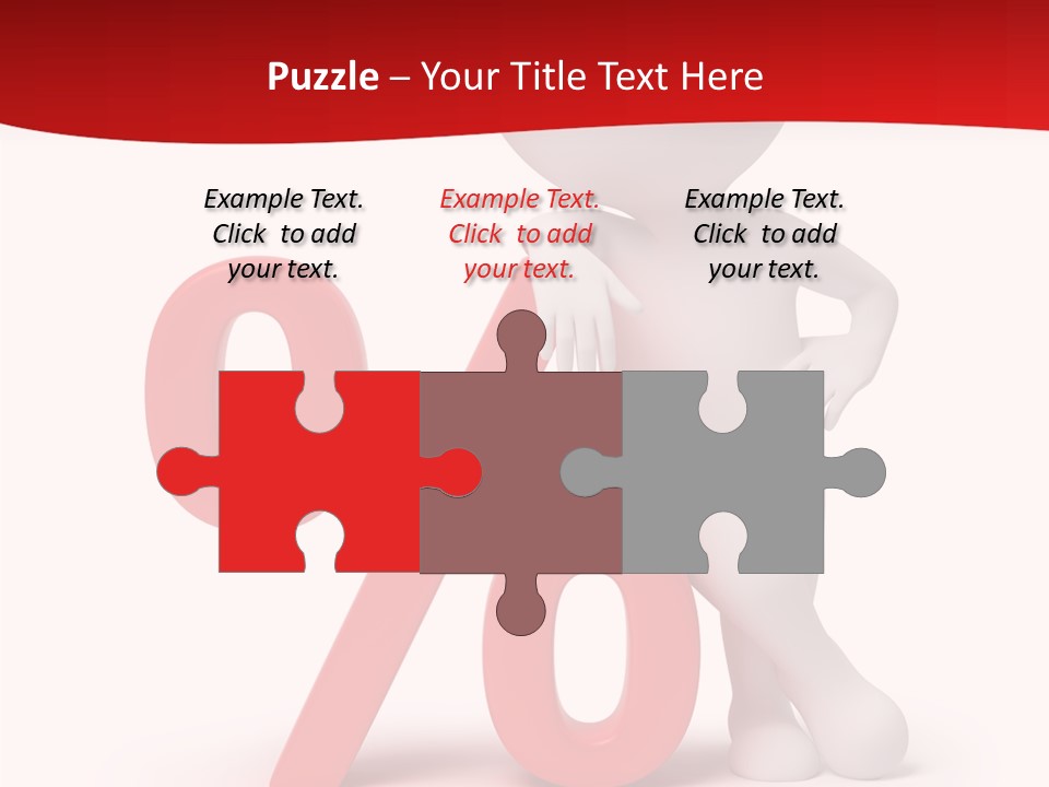 Business Small White PowerPoint Template