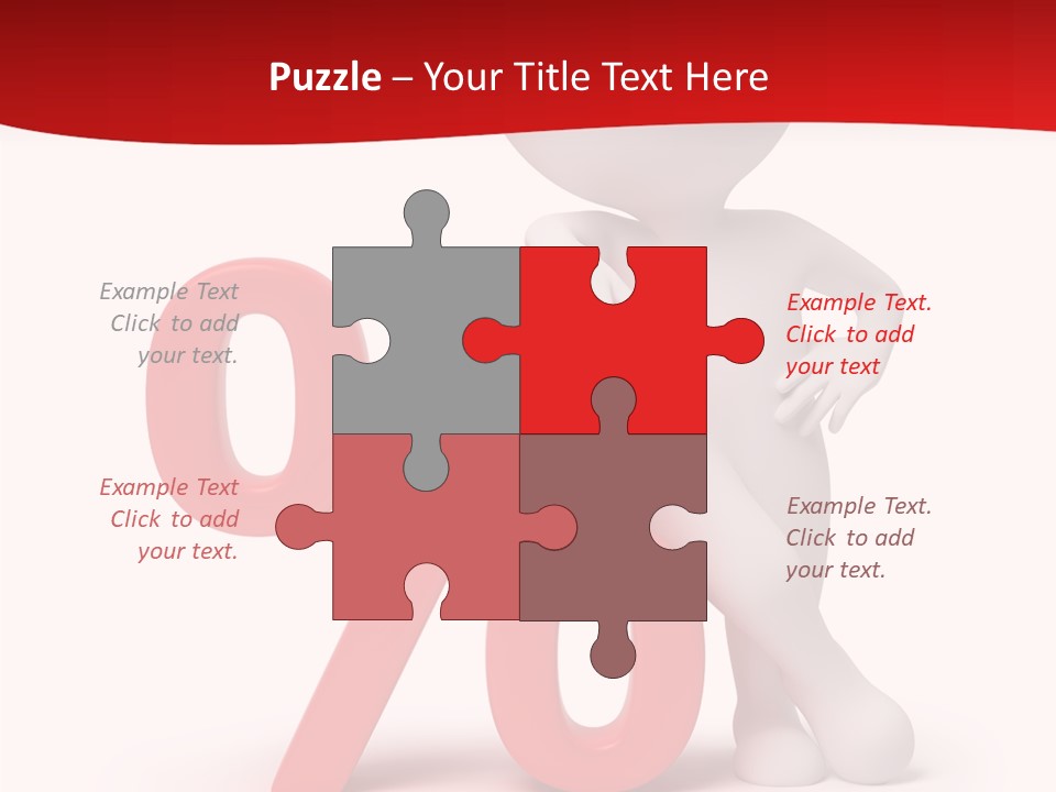 Business Small White PowerPoint Template