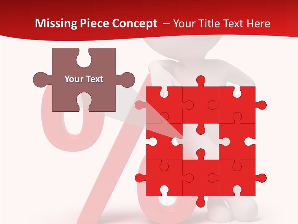 Business Small White PowerPoint Template