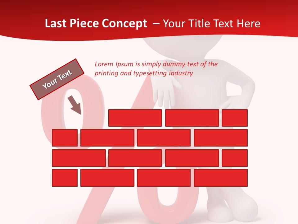 Business Small White PowerPoint Template