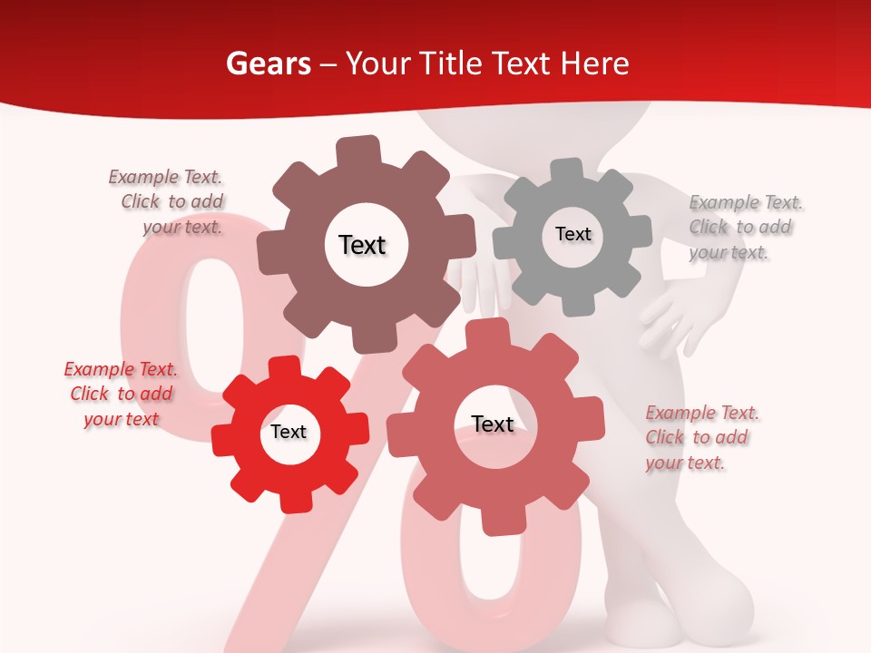 Business Small White PowerPoint Template