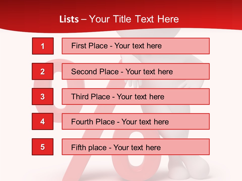 Business Small White PowerPoint Template