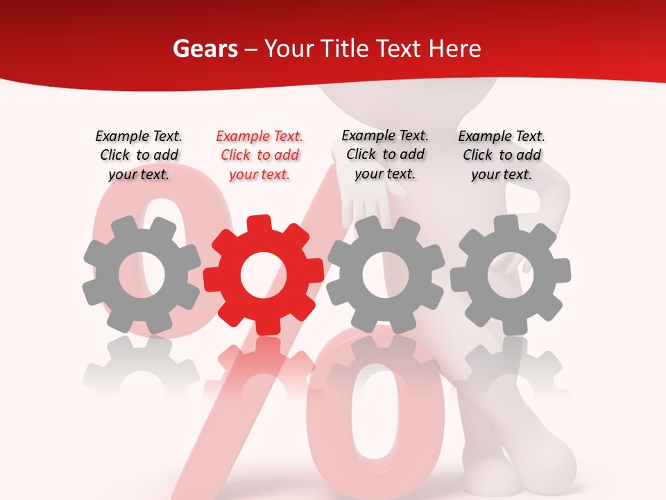 Business Small White PowerPoint Template