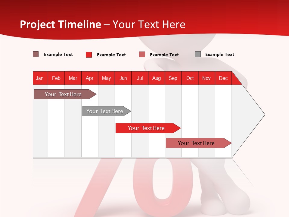 Business Small White PowerPoint Template