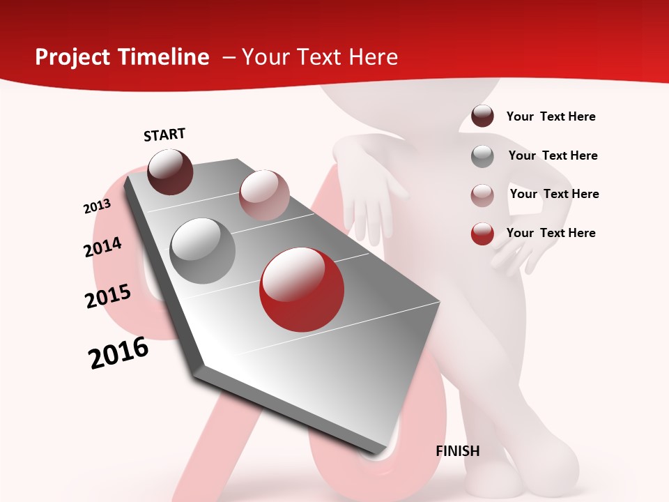 Business Small White PowerPoint Template