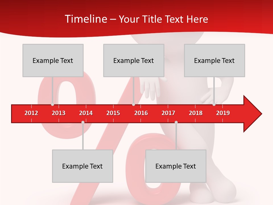 Business Small White PowerPoint Template