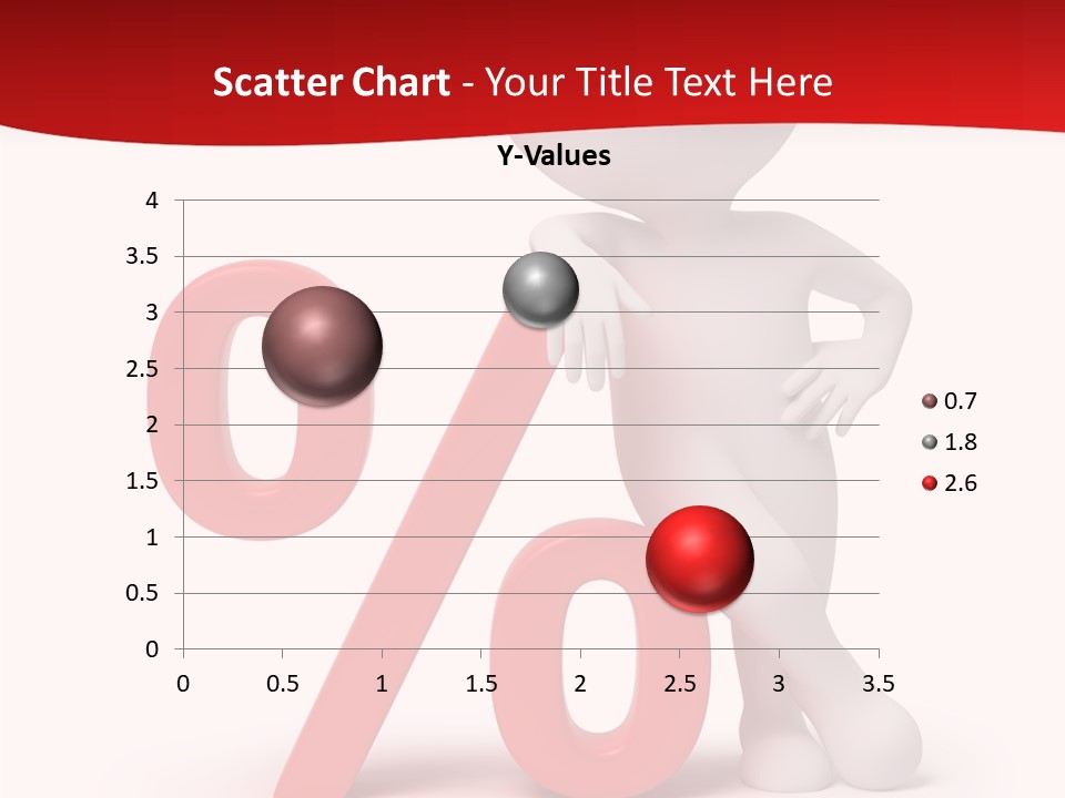 Business Small White PowerPoint Template