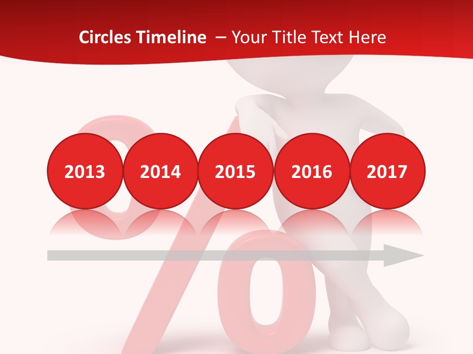 Business Small White PowerPoint Template