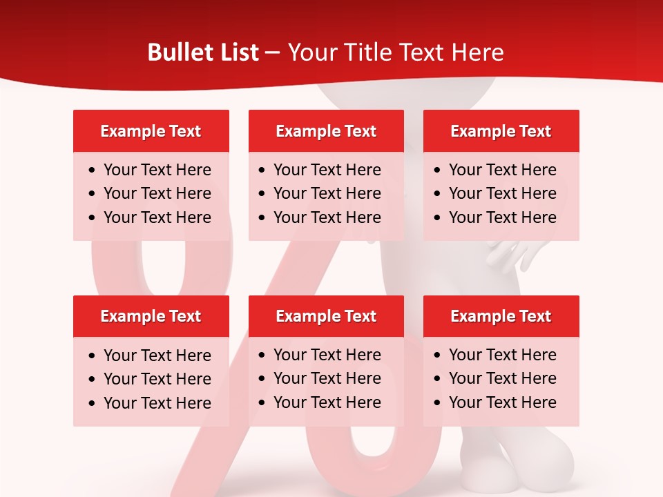 Business Small White PowerPoint Template