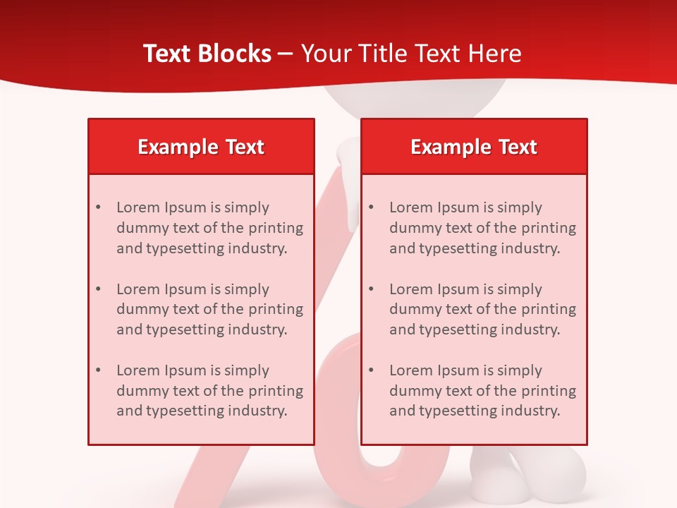 Business Small White PowerPoint Template