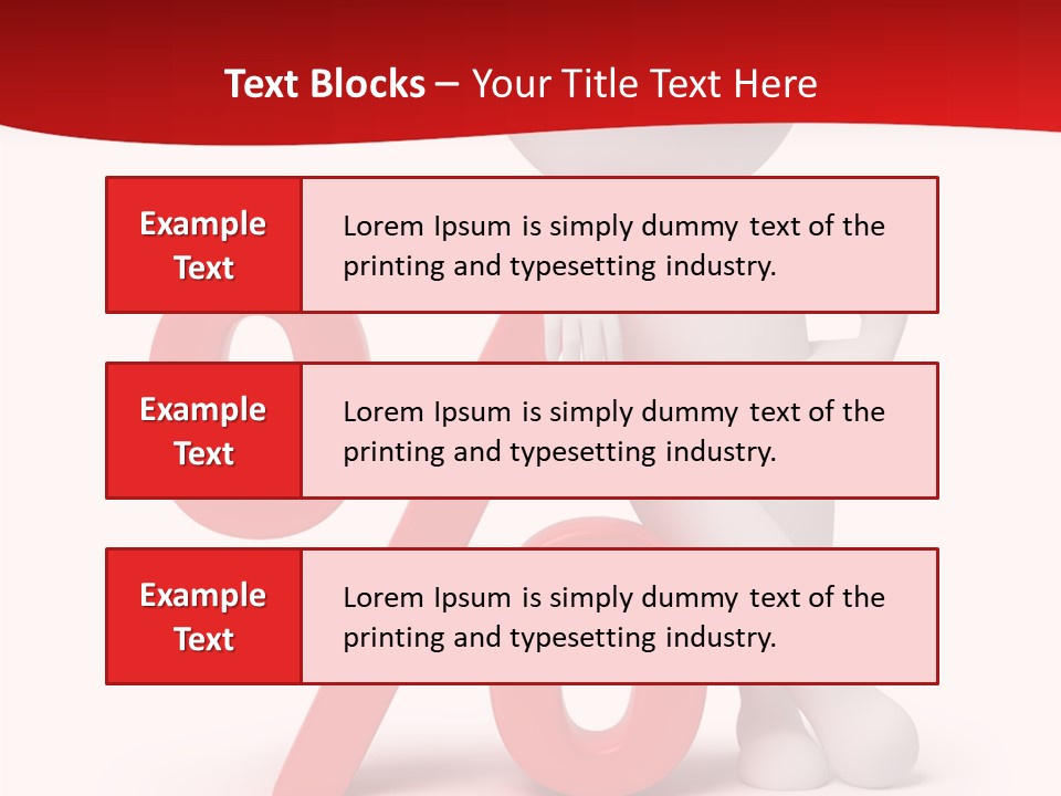 Business Small White PowerPoint Template