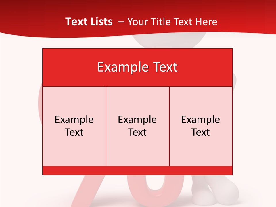 Business Small White PowerPoint Template