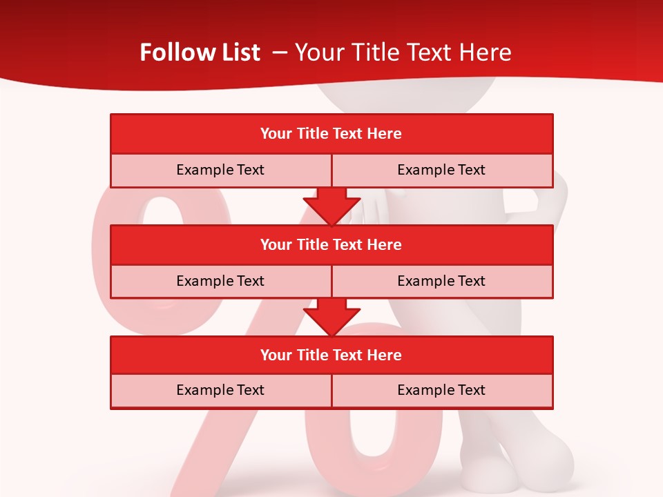 Business Small White PowerPoint Template