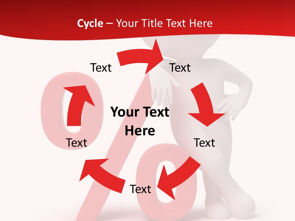 Business Small White PowerPoint Template