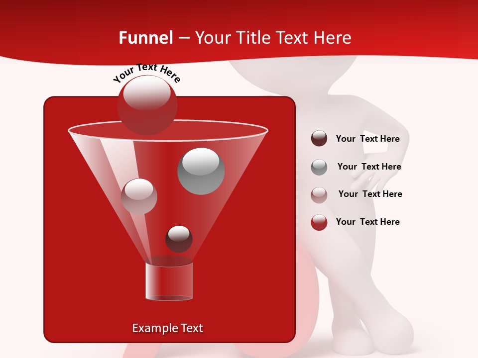 Business Small White PowerPoint Template