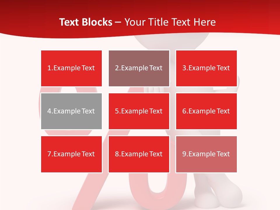 Business Small White PowerPoint Template