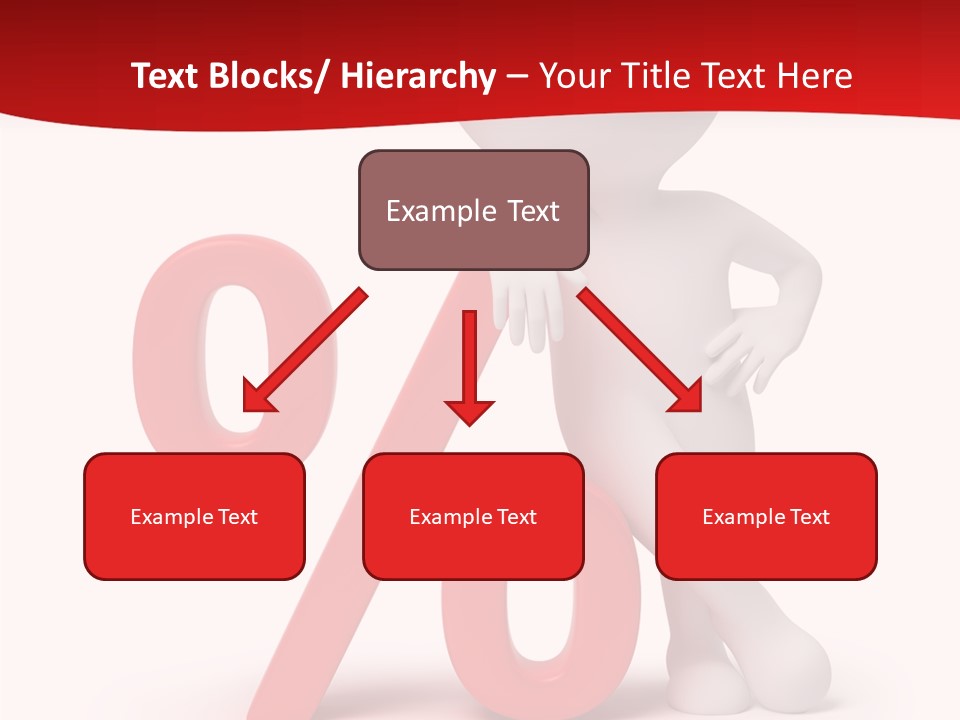 Business Small White PowerPoint Template