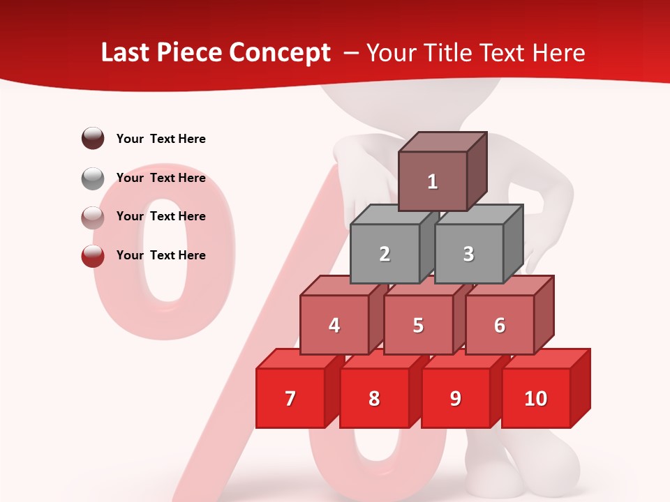 Business Small White PowerPoint Template