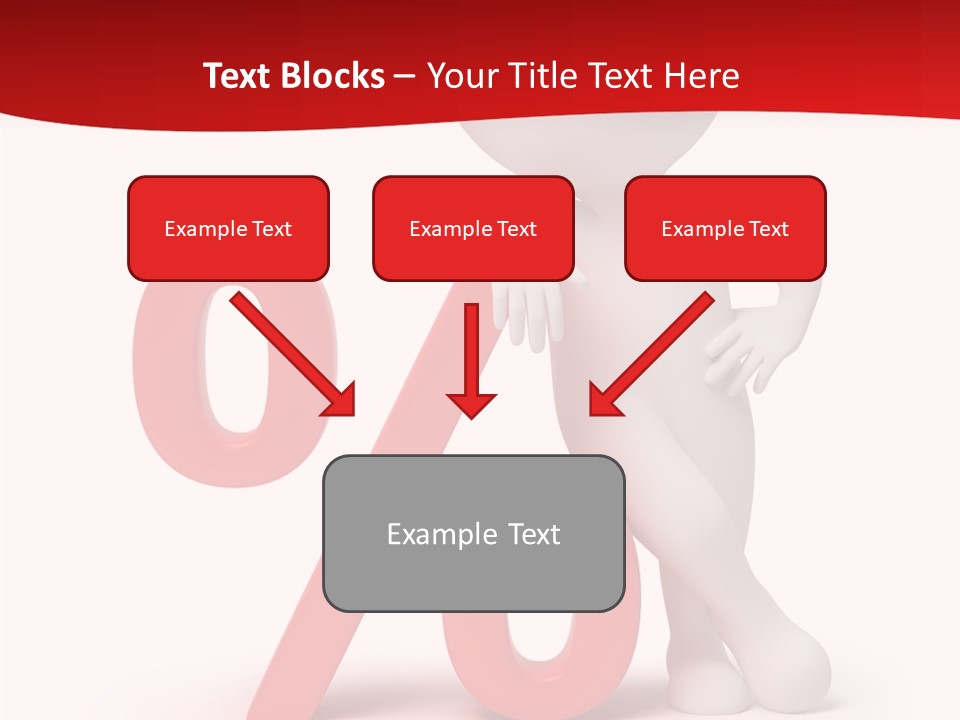 Business Small White PowerPoint Template