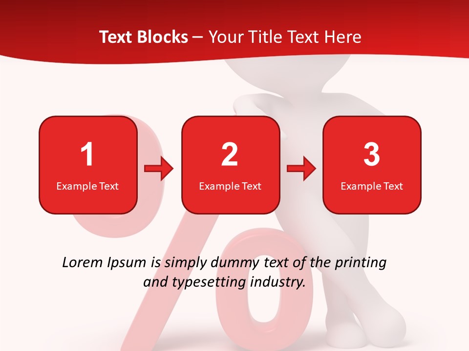 Business Small White PowerPoint Template