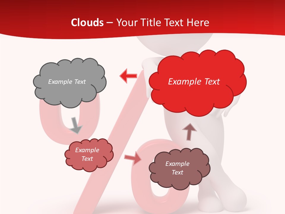 Business Small White PowerPoint Template