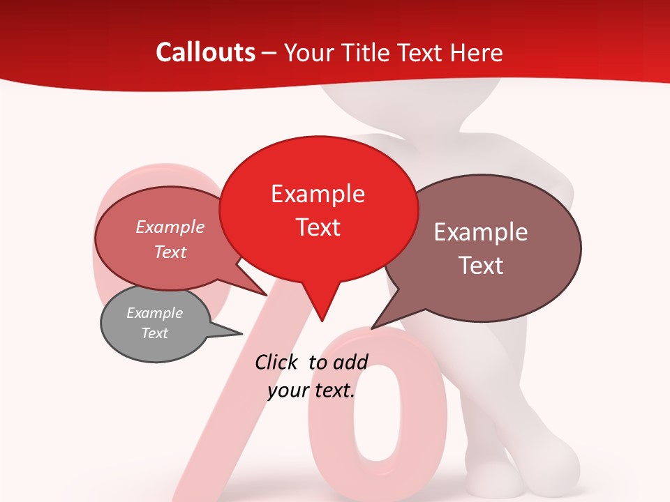 Business Small White PowerPoint Template