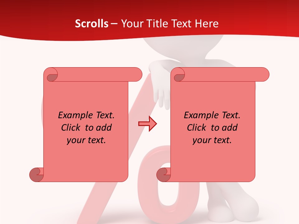 Business Small White PowerPoint Template