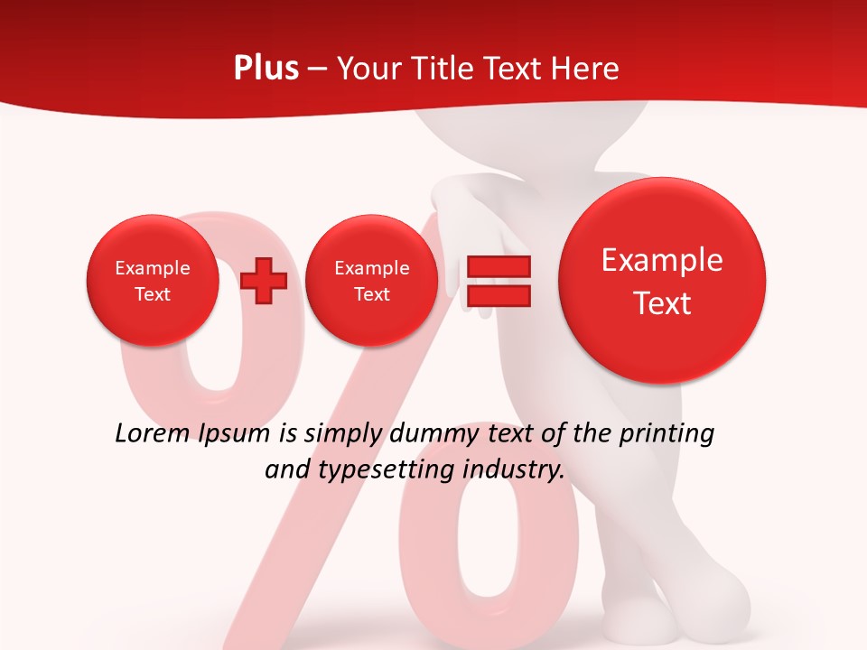 Business Small White PowerPoint Template