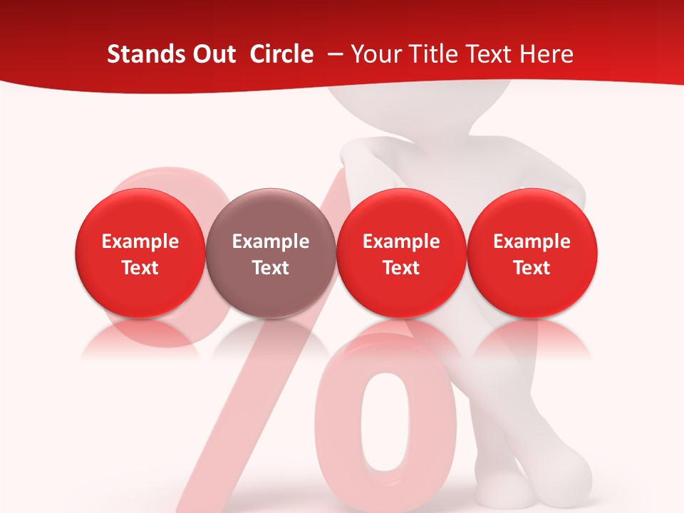 Business Small White PowerPoint Template