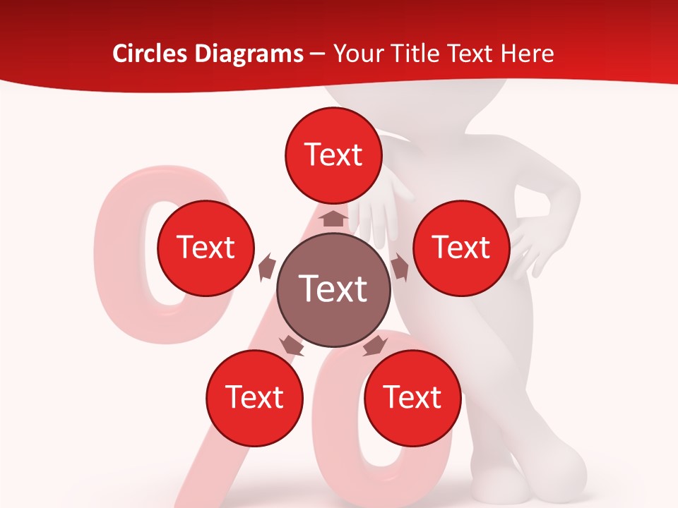 Business Small White PowerPoint Template