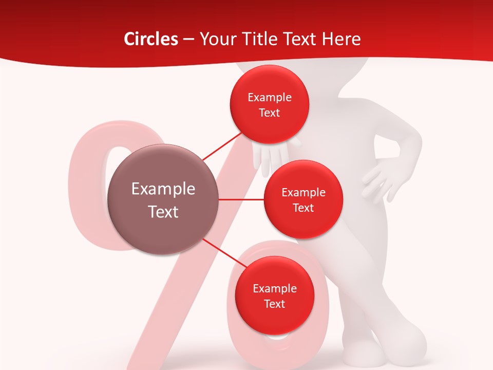 Business Small White PowerPoint Template