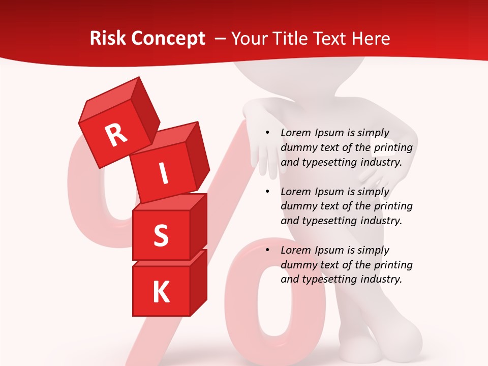 Business Small White PowerPoint Template