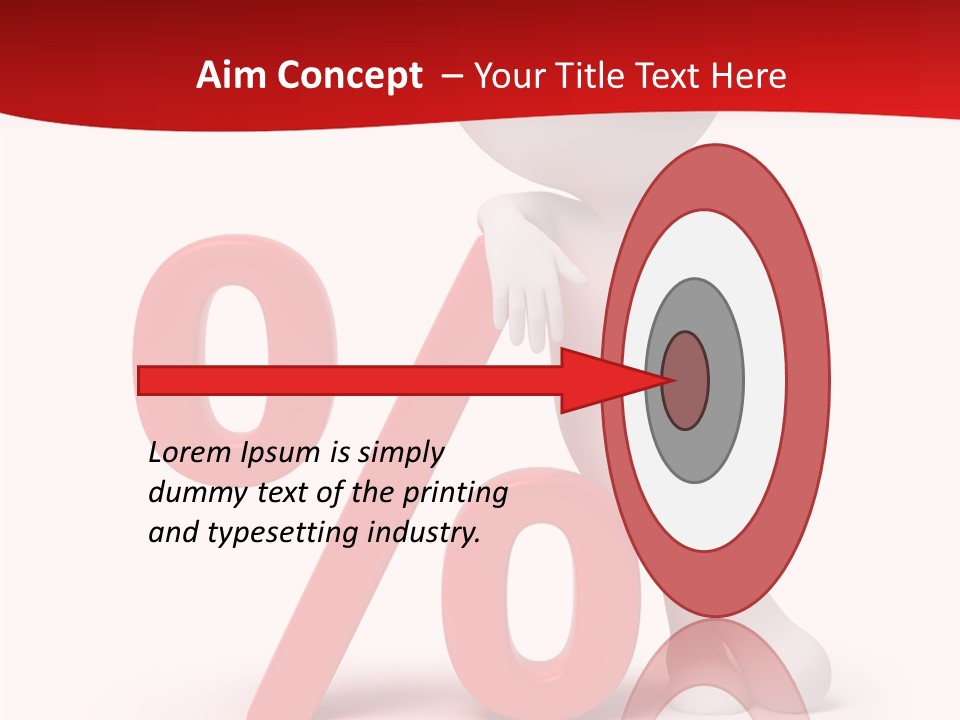 Business Small White PowerPoint Template