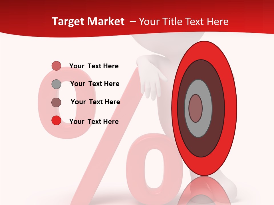 Business Small White PowerPoint Template