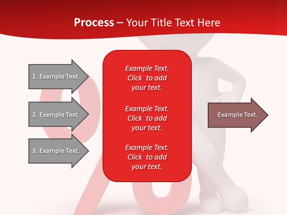 Business Small White PowerPoint Template