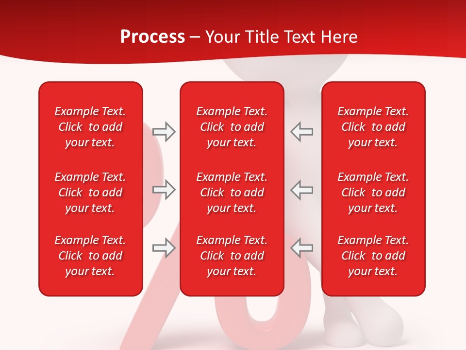 Business Small White PowerPoint Template