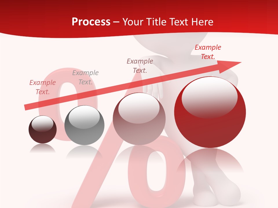 Business Small White PowerPoint Template