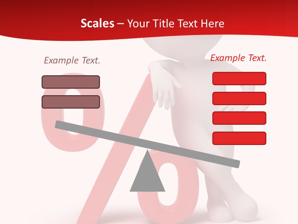 Business Small White PowerPoint Template