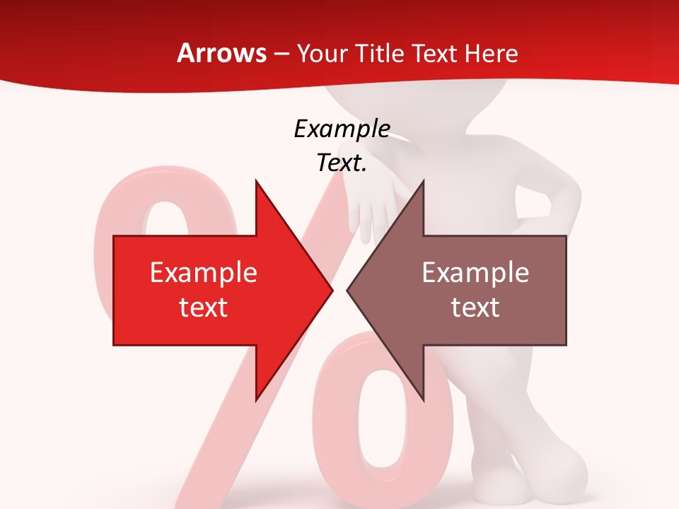 Business Small White PowerPoint Template