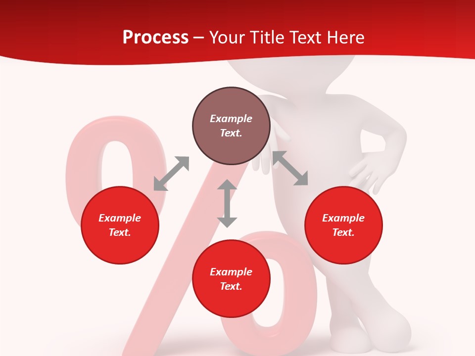 Business Small White PowerPoint Template