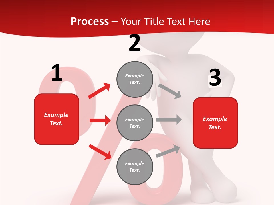 Business Small White PowerPoint Template