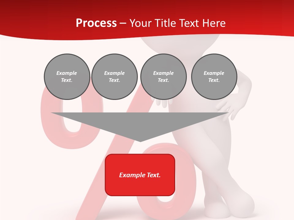 Business Small White PowerPoint Template