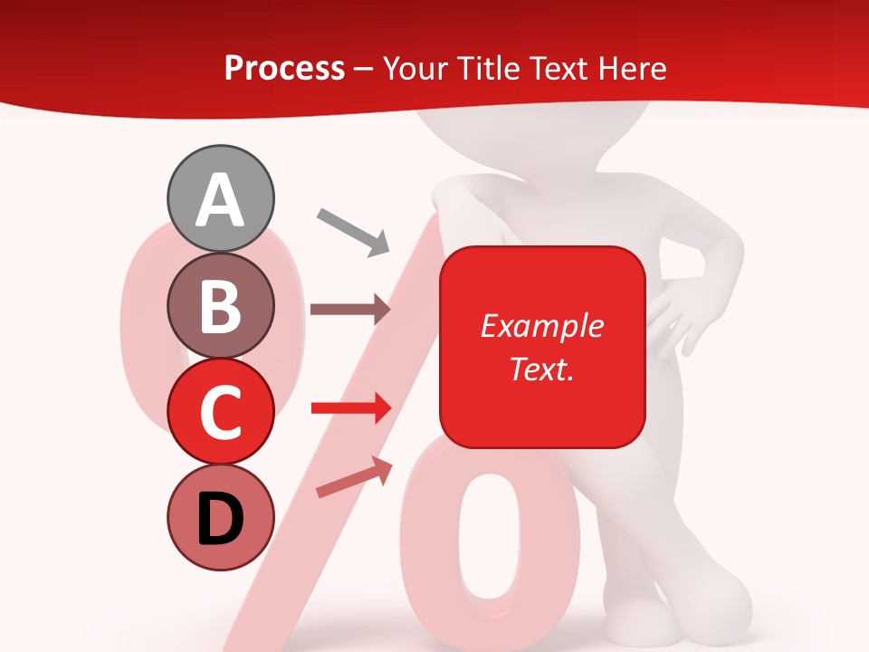 Business Small White PowerPoint Template