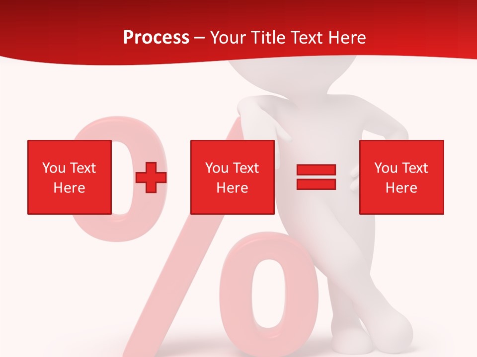 Business Small White PowerPoint Template