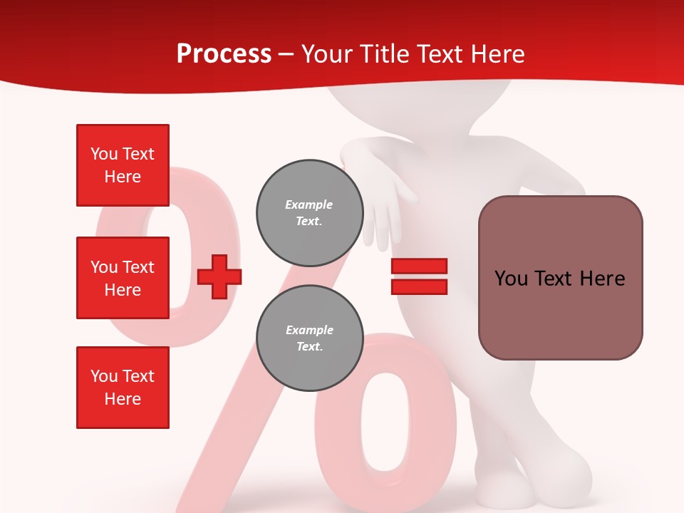 Business Small White PowerPoint Template