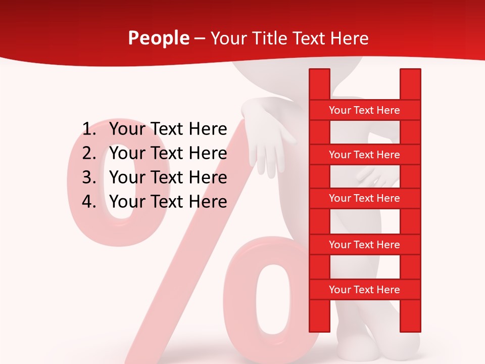 Business Small White PowerPoint Template